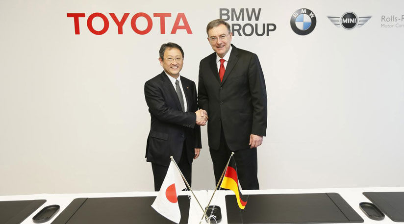 BMW y Toyota estudian crear más deportivos conjuntamente