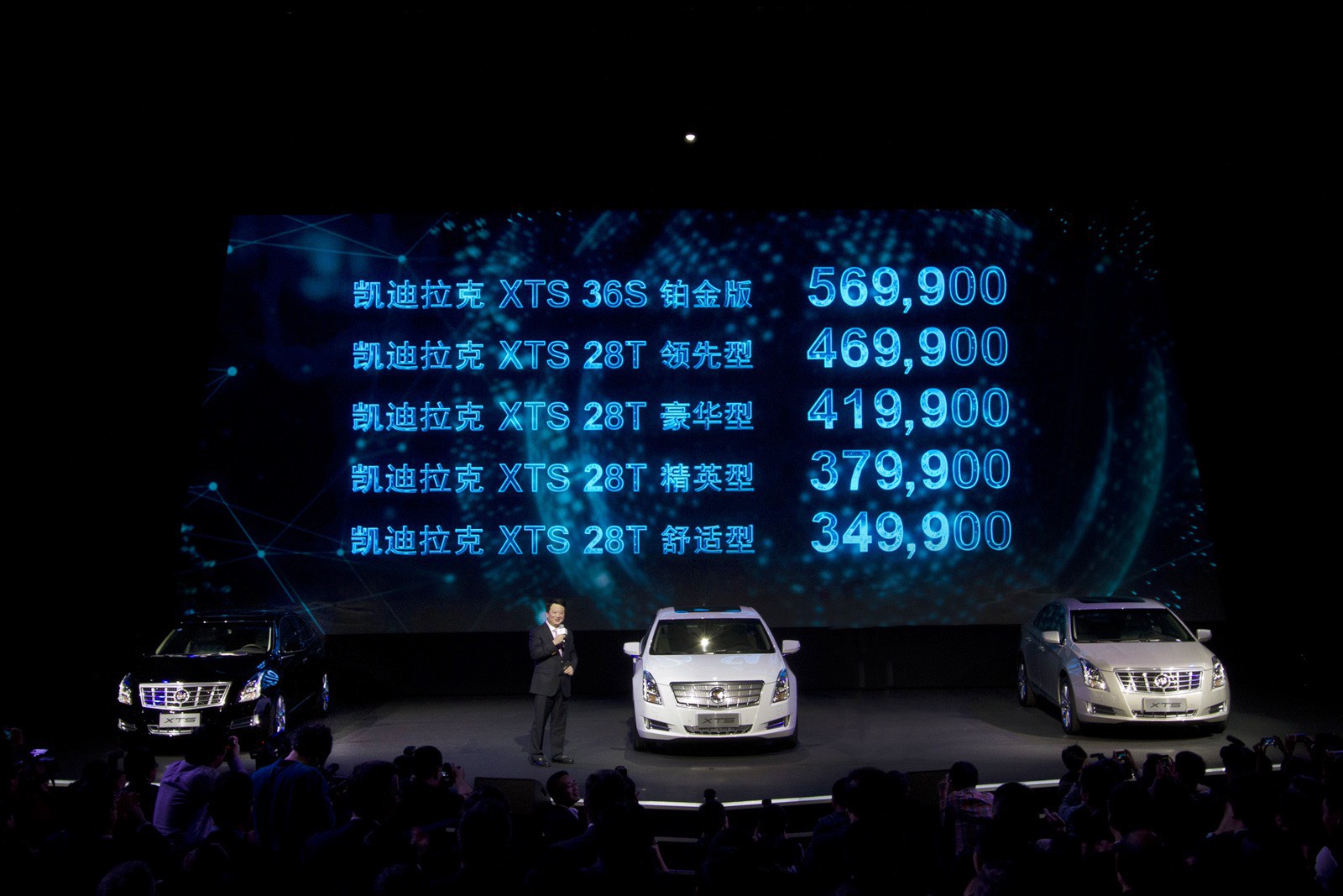 Cadillac quiere crecer en el mercado de China un 40% en 2014