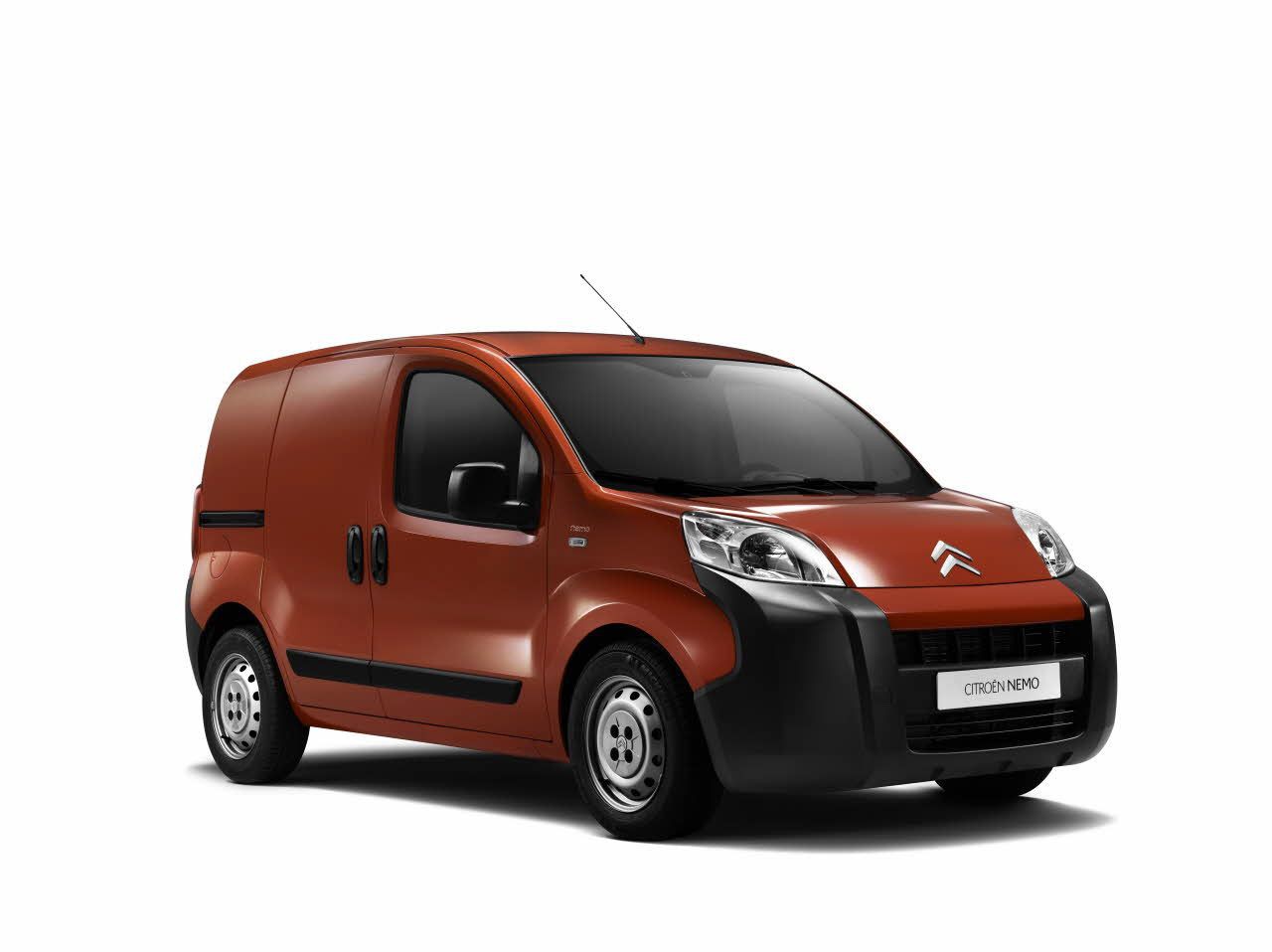 Citroën Nemo: más seguridad para el vehículo comercial francés