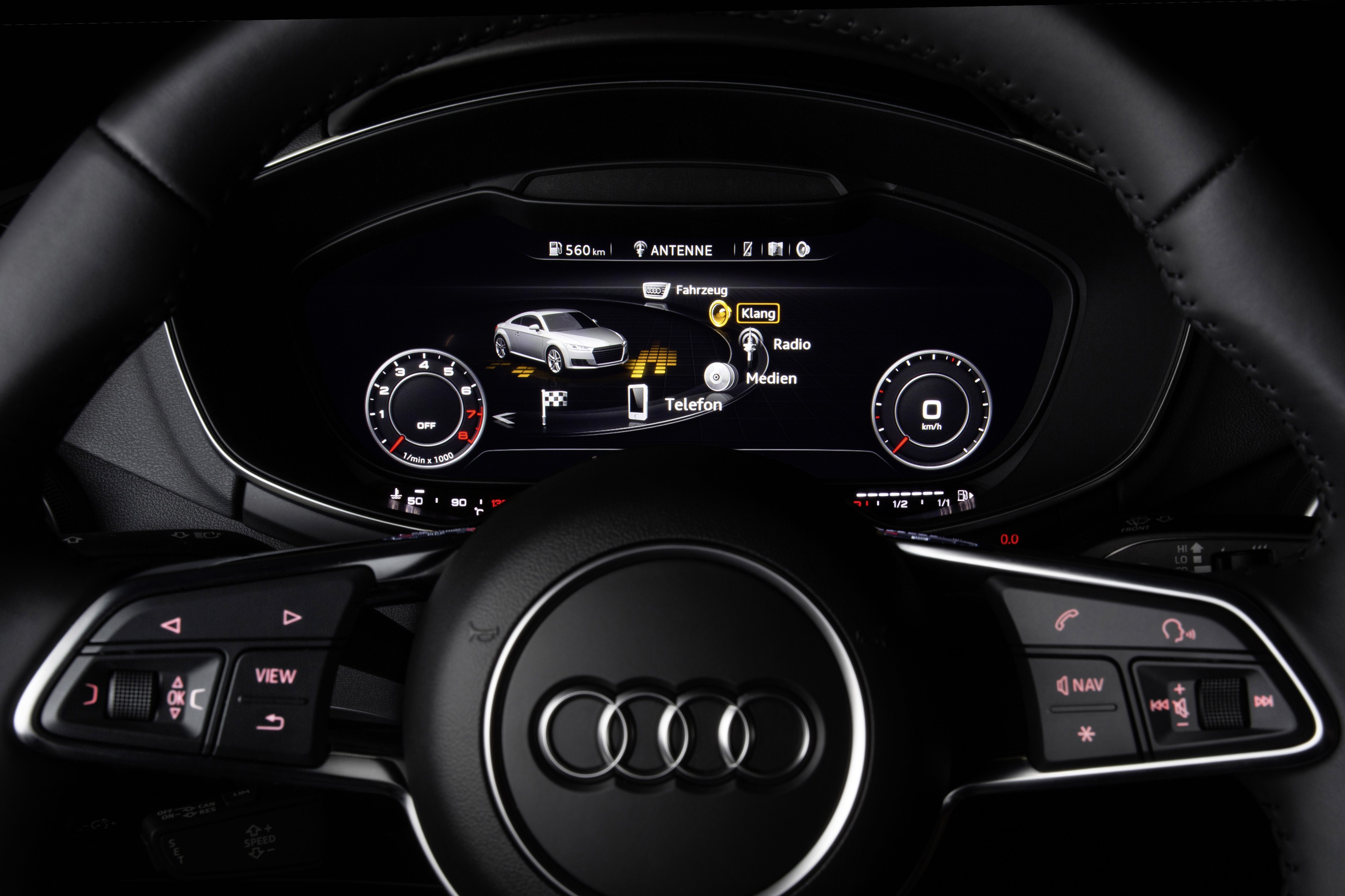 Doce altavoces y un Sistema de Sonido Bang & Olufsen para el Audi TT