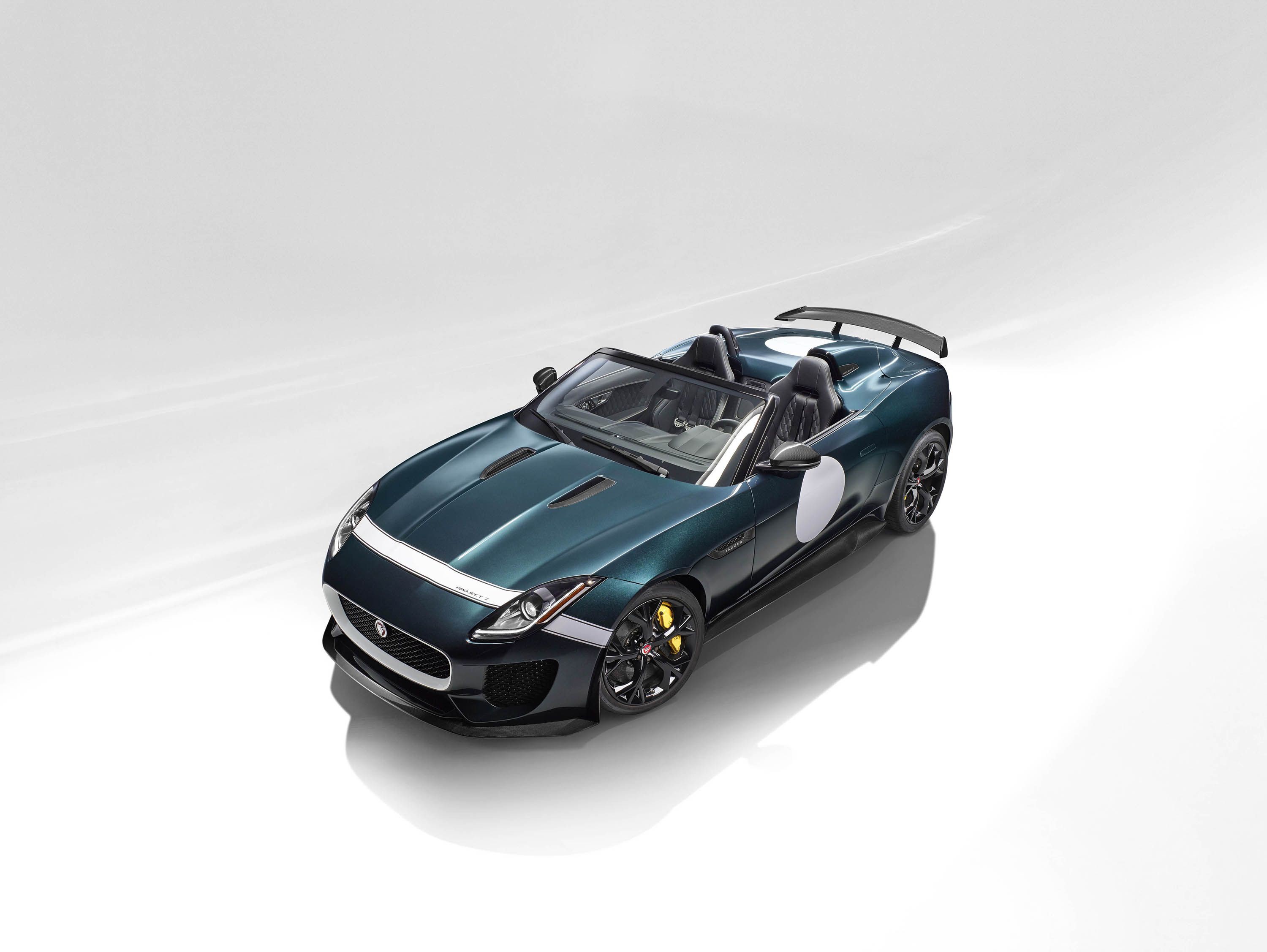 El Jaguar F-TYPE Project 7 se estrenará en Le Mans Classic este fin de semana