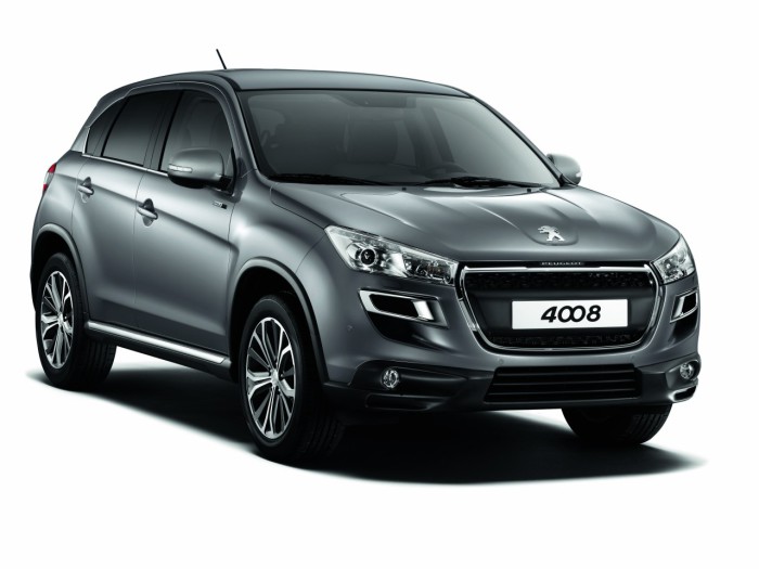 The Peugeot 4008 receives the Crossway special edition