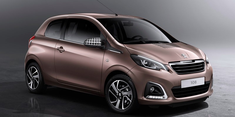 Nuevo Peugeot 108: gama y precios para España