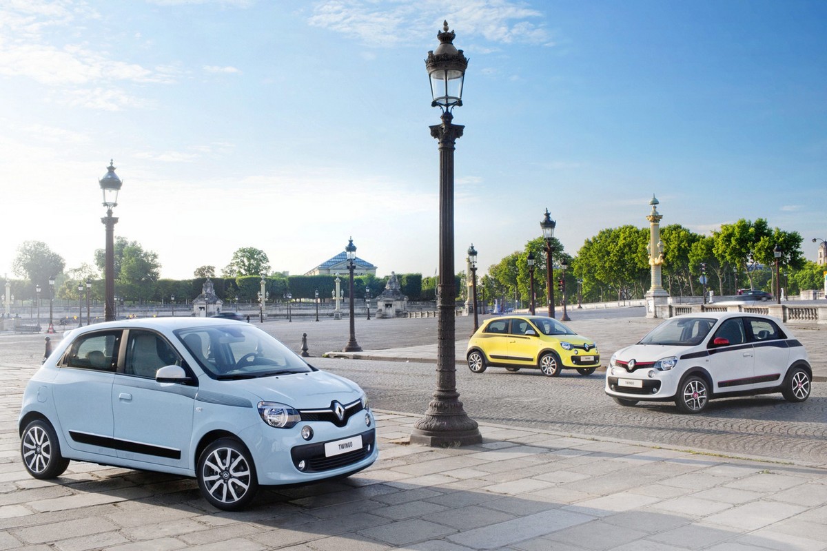 El nuevo Renault Twingo recorre las calles de Europa