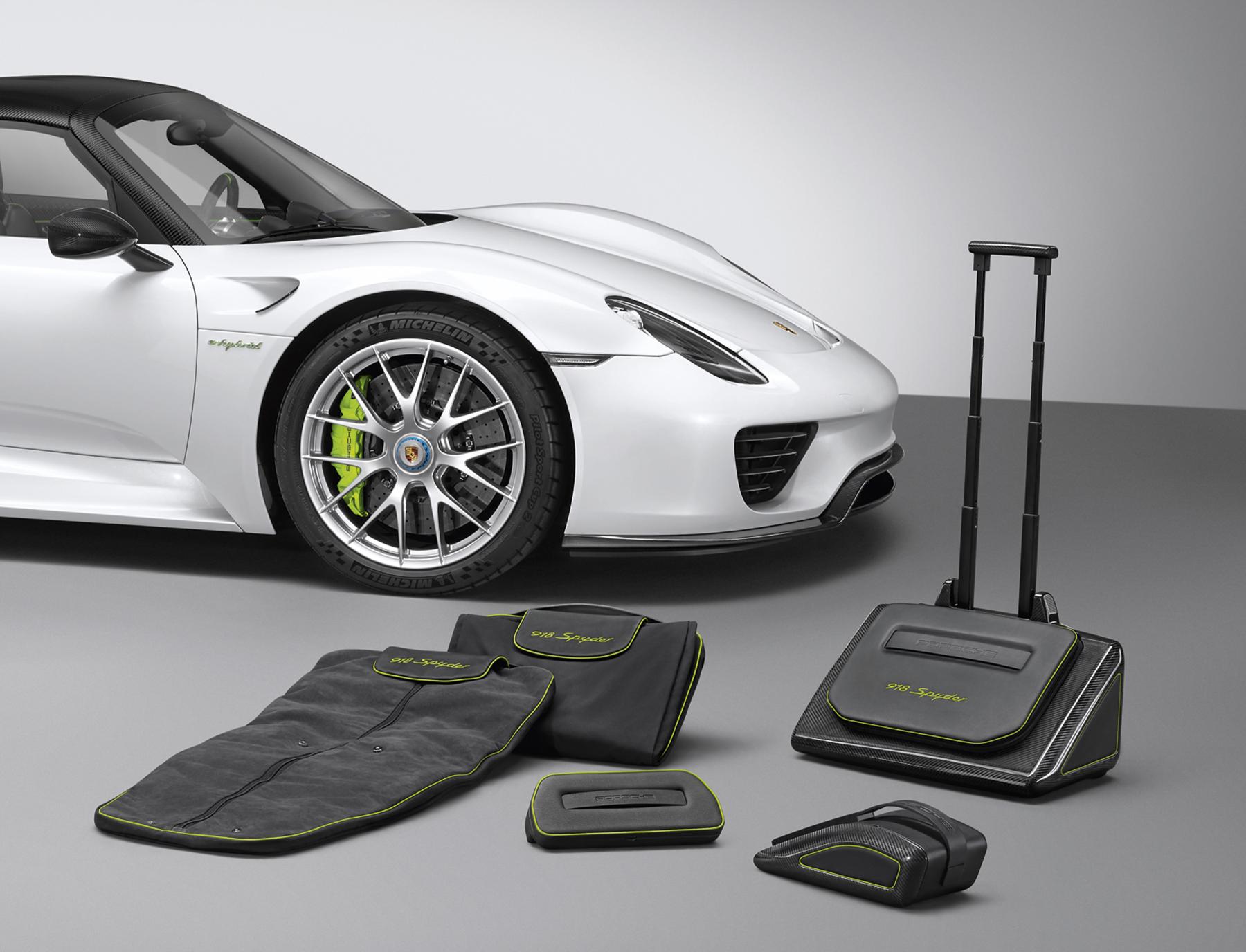 Un juego de viaje para el Porsche 918 Spyder