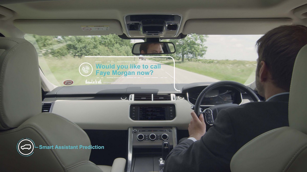 Jaguar Land Rover prepara el coche inteligente que aprenderá del comportamiento del conductor