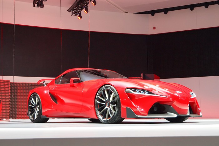 Toyota supra mk6