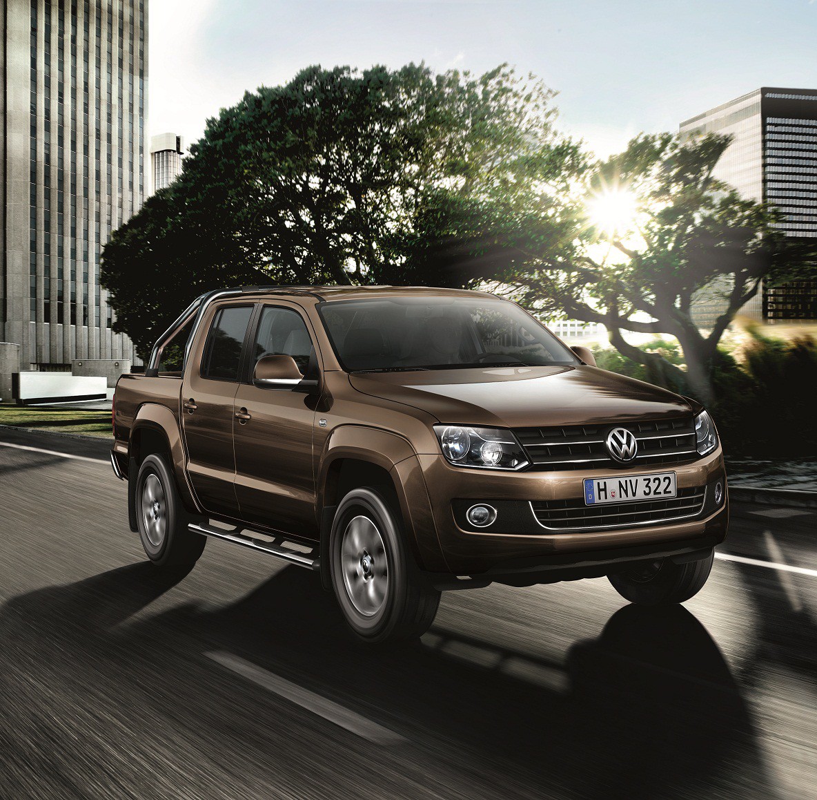 Volkswagen Vehículos Comerciales lanza el nuevo Amarok Highline Edition