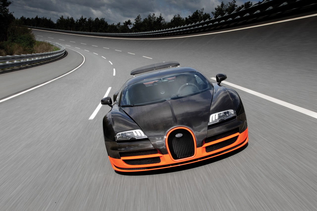 Bugatti retoma la idea de hibridar al sucesor del Veyron