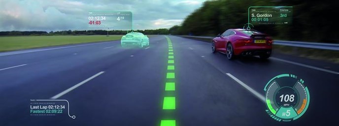 Jaguar Land Rover trabaja en tecnologías basadas en imágenes virtuales