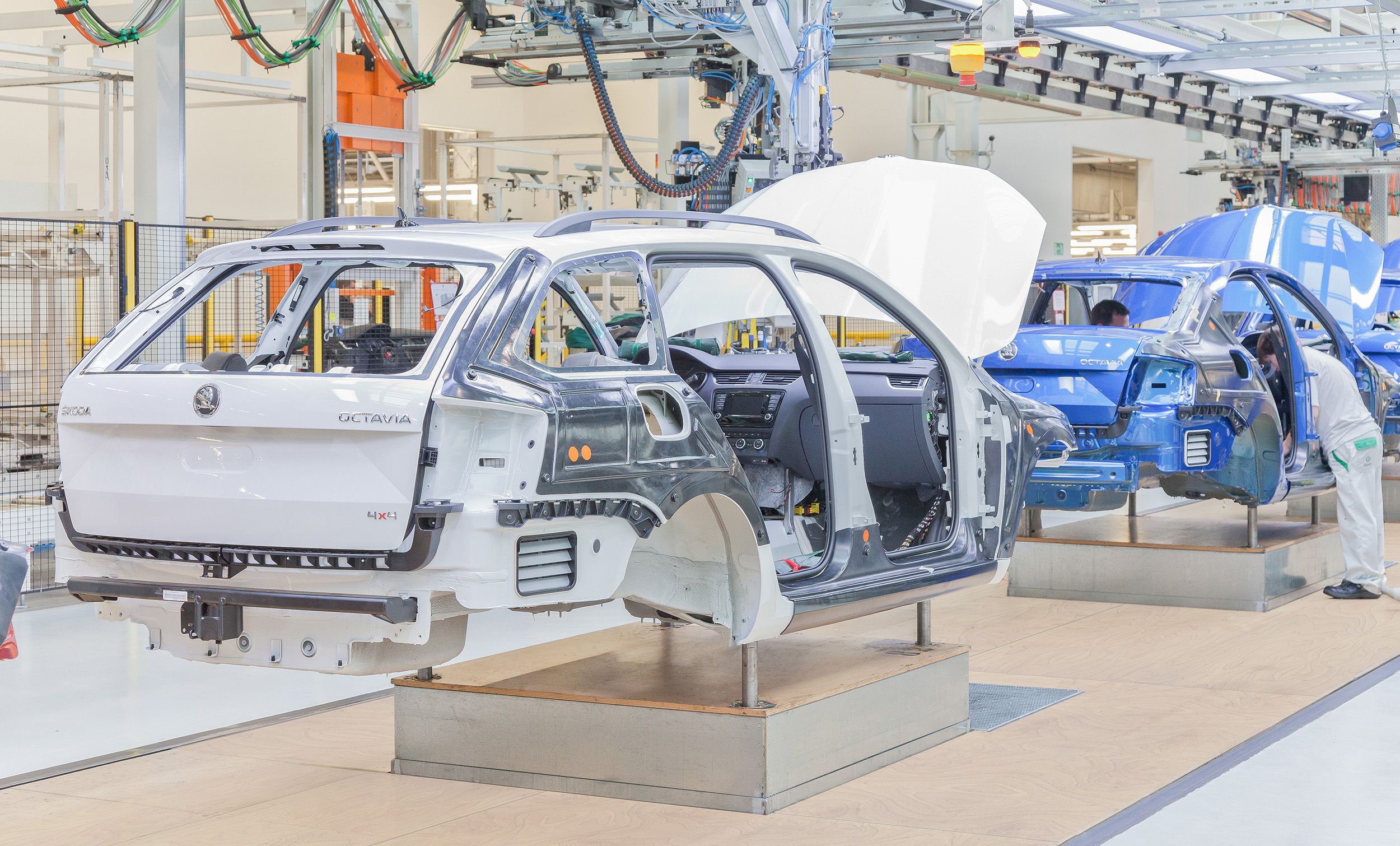 Škoda prepara su planta principal para la fabricación del nuevo Fabia