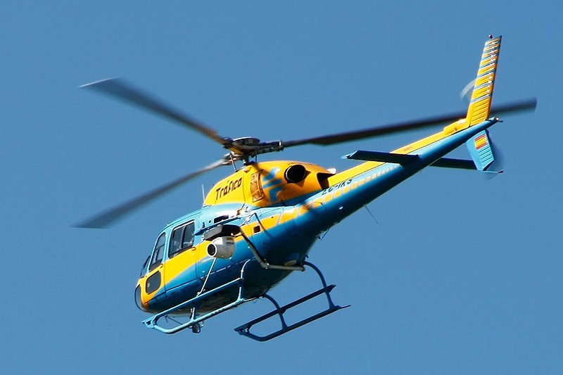 Nuevos helicópteros Pegasus: ¿Cómo funciona su radar, por qué carreteras sobrevuelan y cuánto nos cuestan?