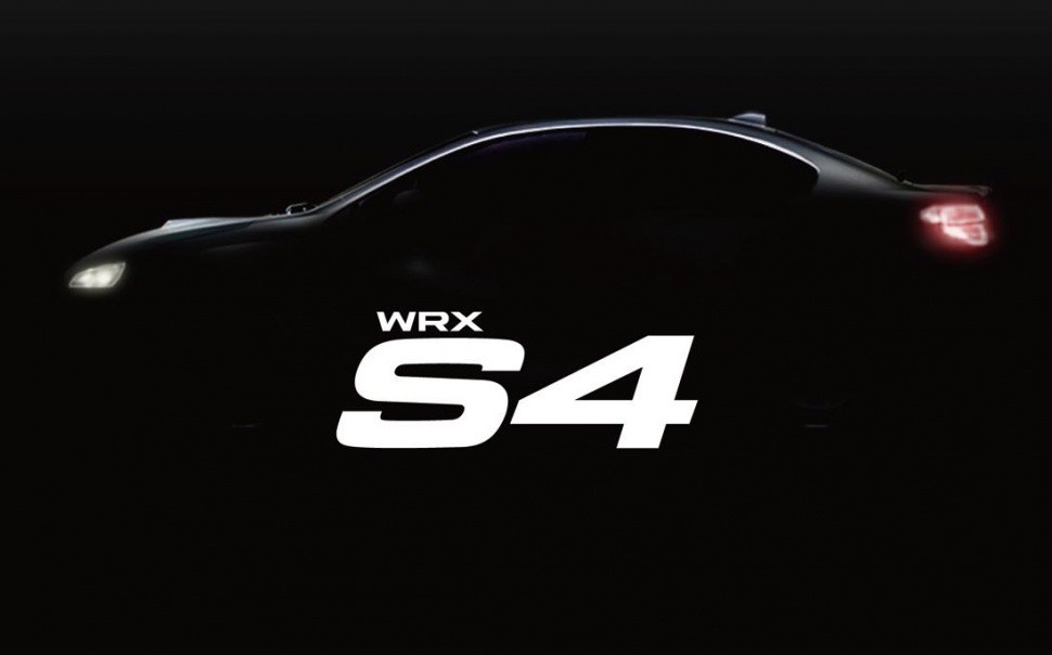 El Subaru WRX S4 se presentará en Japón el 25 de agosto