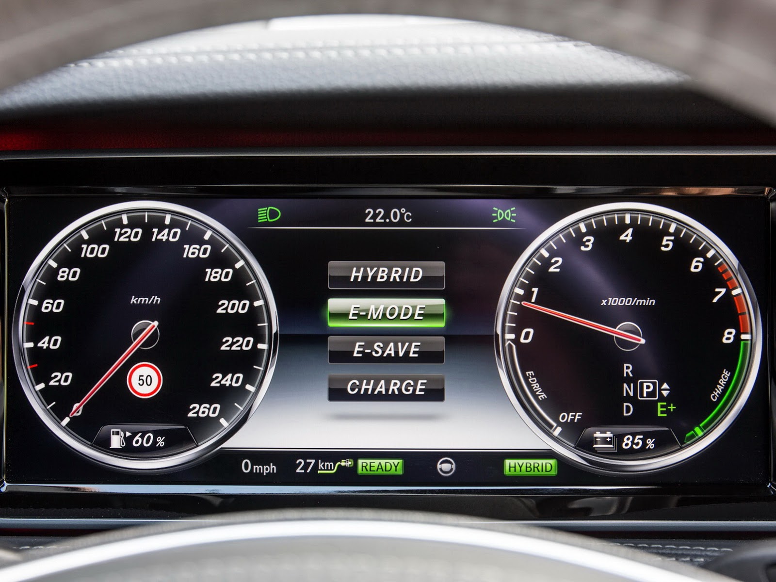 Llega el Mercedes Clase S 500 Plug-in Hybrid a los concesionarios europeos