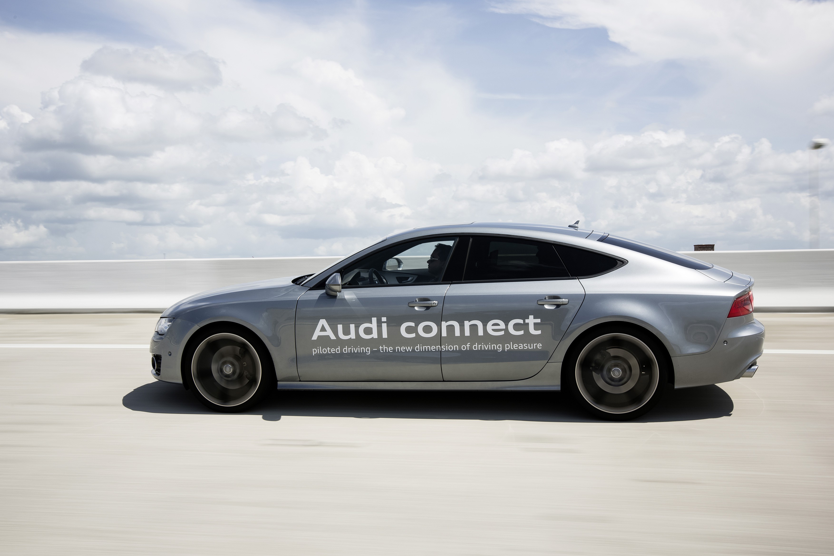 Audi comienza a probar su sistema de conducción pilotada