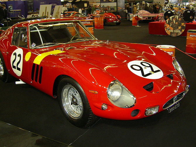 Vendido un Ferrari 250 GTO por 28,4 millones de euros, récord en subasta pública