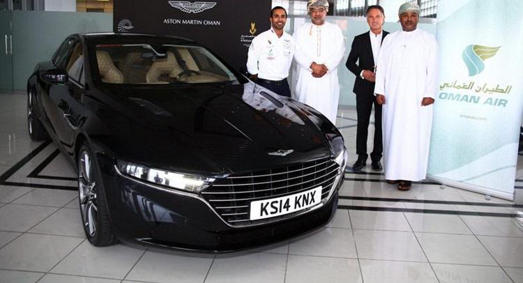 Aston Martin Lagonda: primeras imágenes al descubierto