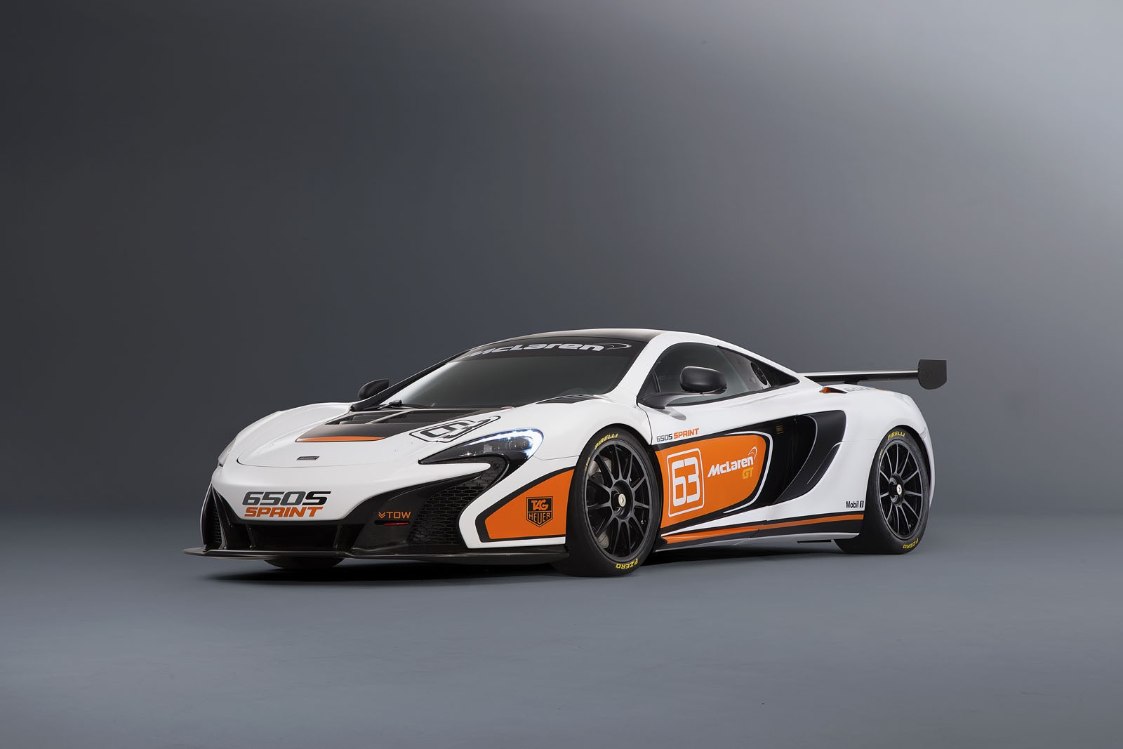 McLaren presentará el 650S Sprint, un coche solo para pista, en Pebble Beach