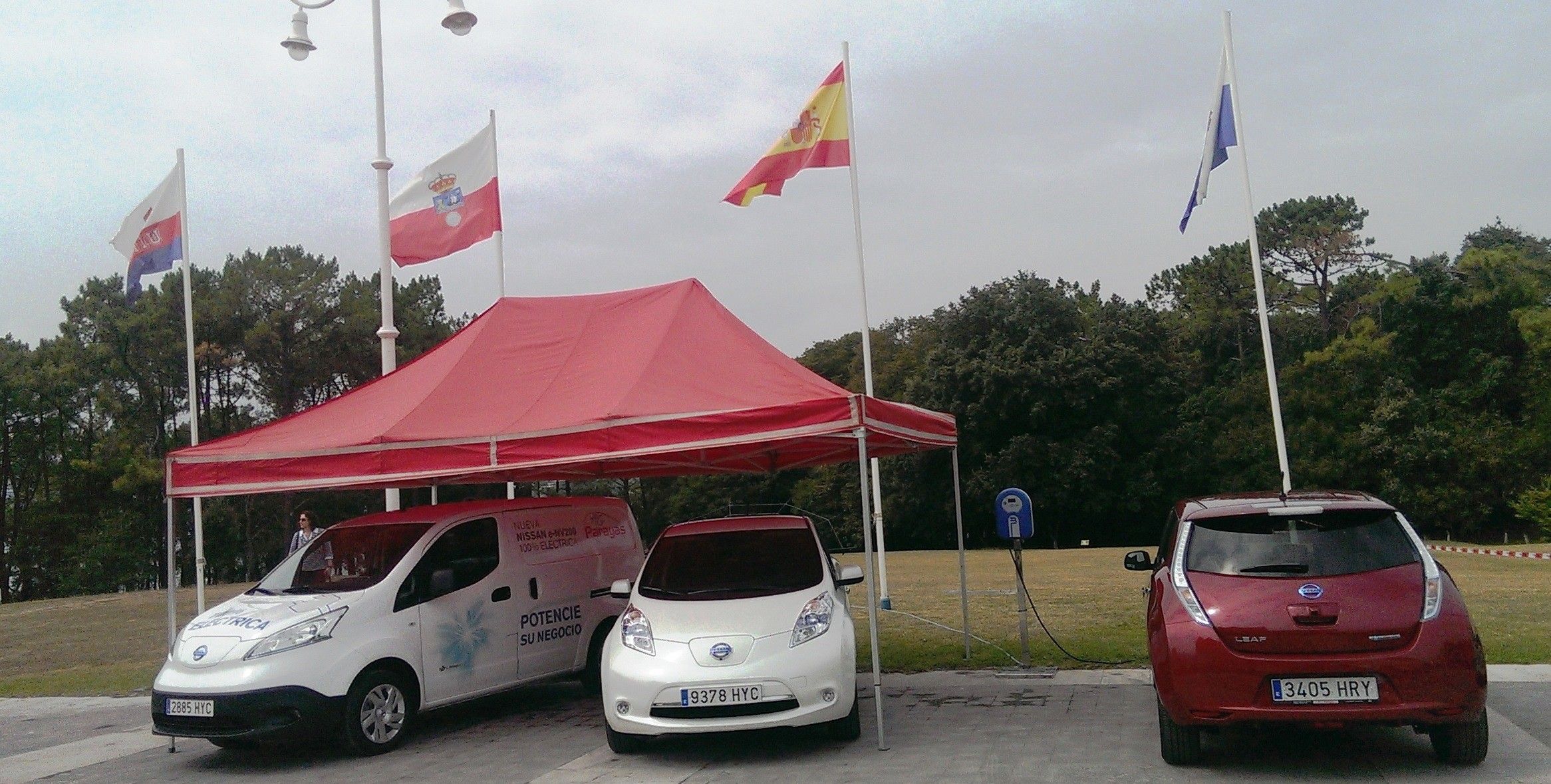 Nissan participará en el primer Simposio sobre el vehículo eléctrico en Santander