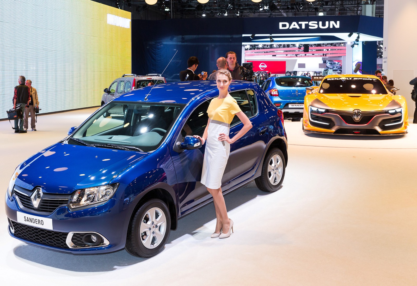 El nuevo Dacia Sandero llega a Rusia con la marca Renault