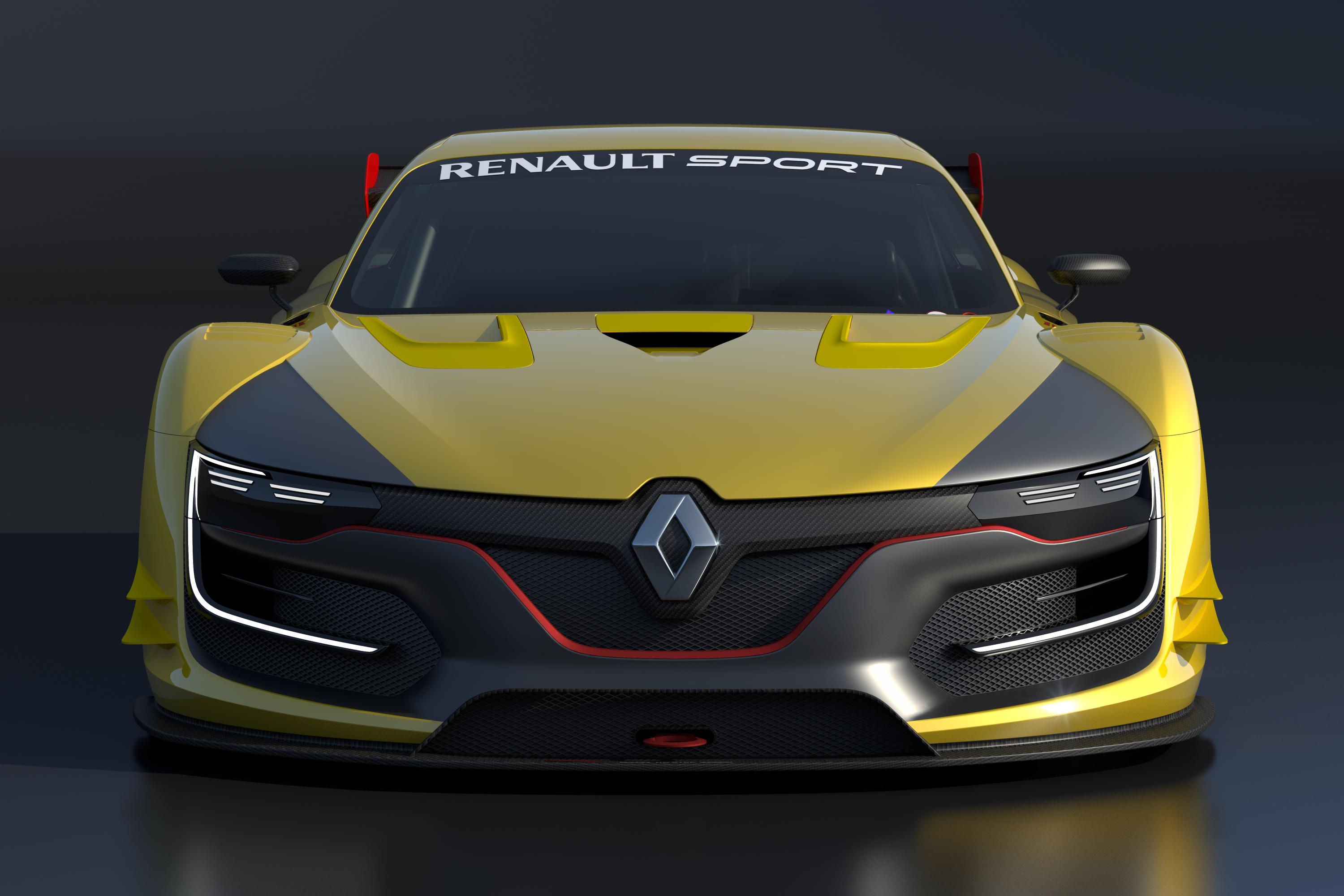 Renault nos presenta el Sport R.S. 01, un vehículo de competición de altas prestaciones