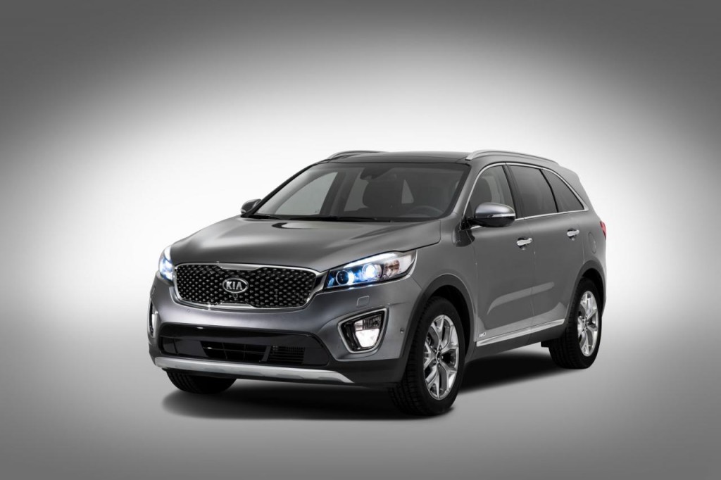 Primeras imágenes oficiales del nuevo Kia Sorento