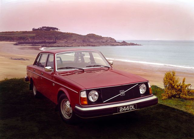 Volvo 244 DL 1974