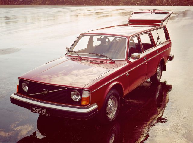 Volvo 245 DL 1974