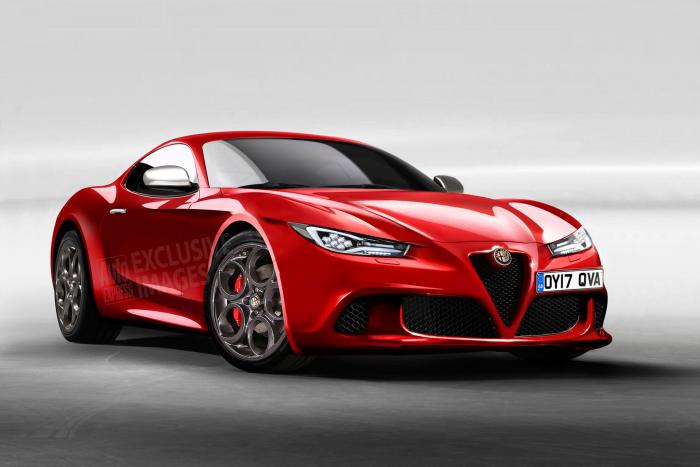 Alfa Romeo 6C: El nuevo coupé de la marca italiana para 2017