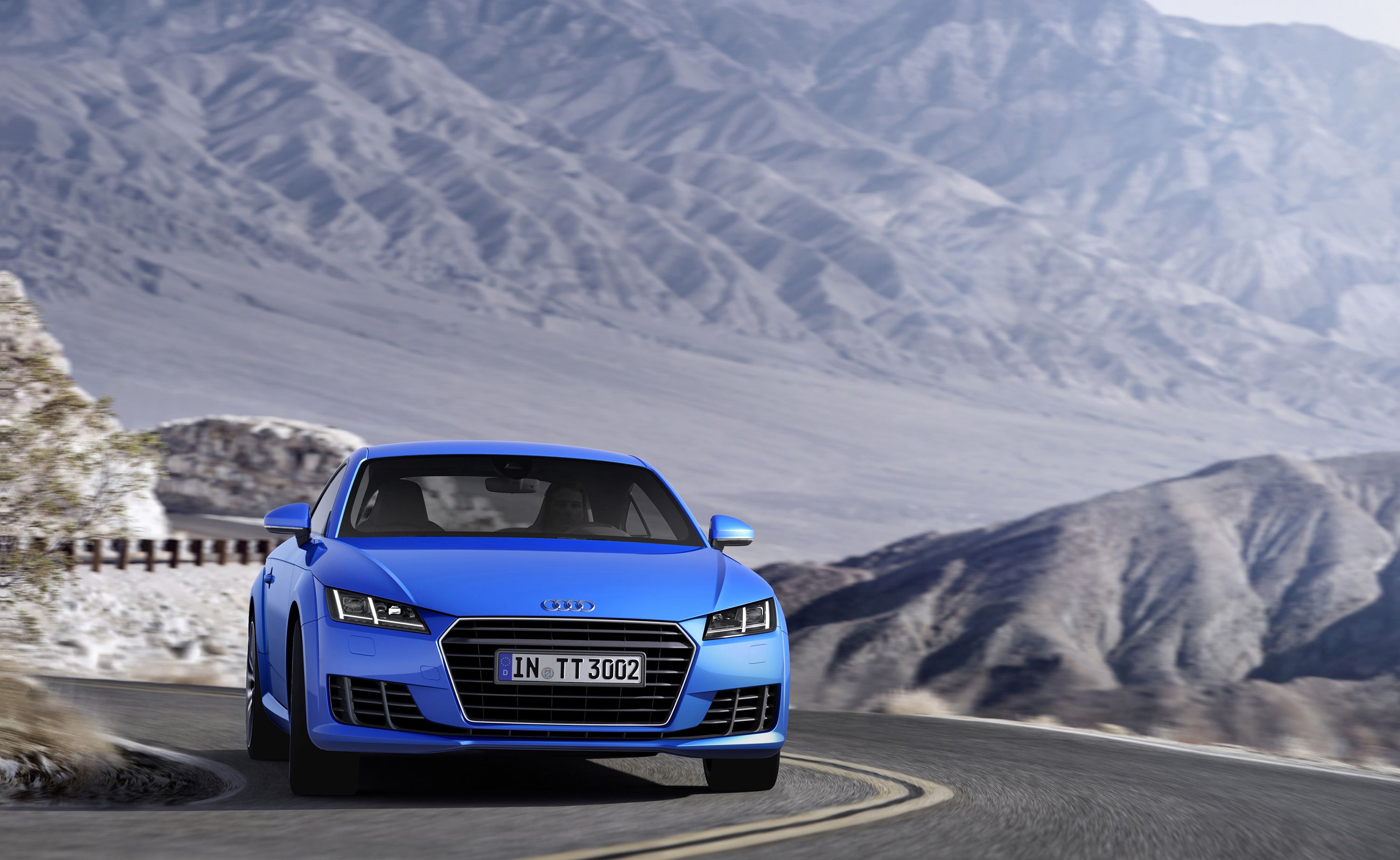 El Audi TT consigue una importante reducción en emisión de gases contaminantes