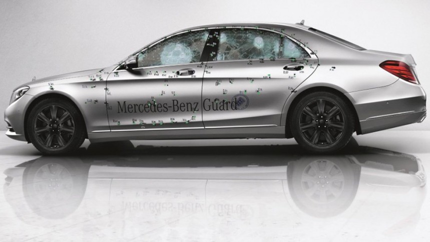 Mercedes Clase S Guard: una berlina a prueba de balas