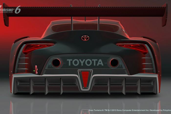Toyota presenta una nueva versión de su concept car FT-1, precursor del nuevo Supra