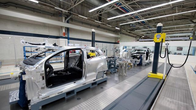 La planta de Volkswagen en Navarra aumenta su producción gracias al Polo