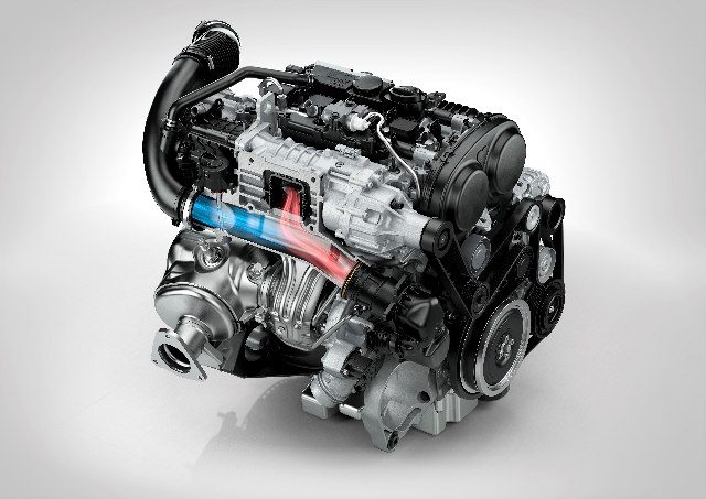 Volvo prepara una nueva gama de motores de tres cilindros