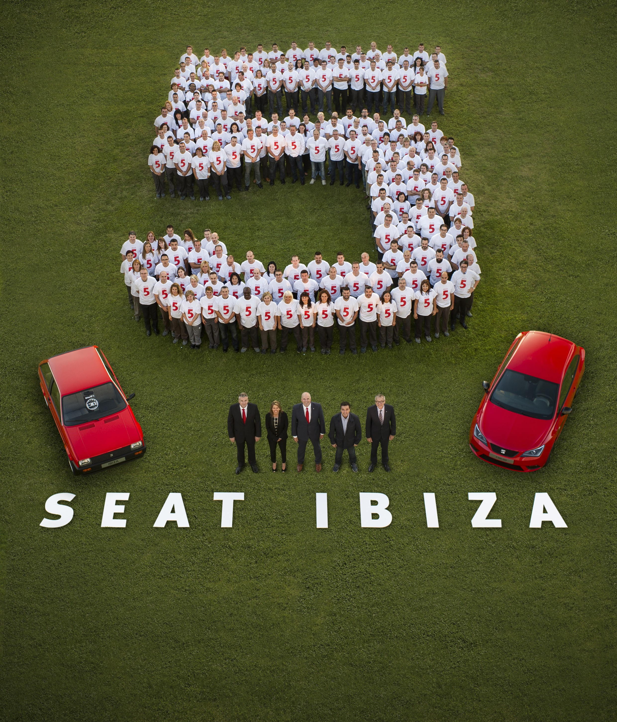 Seat produce el Ibiza 5 millones