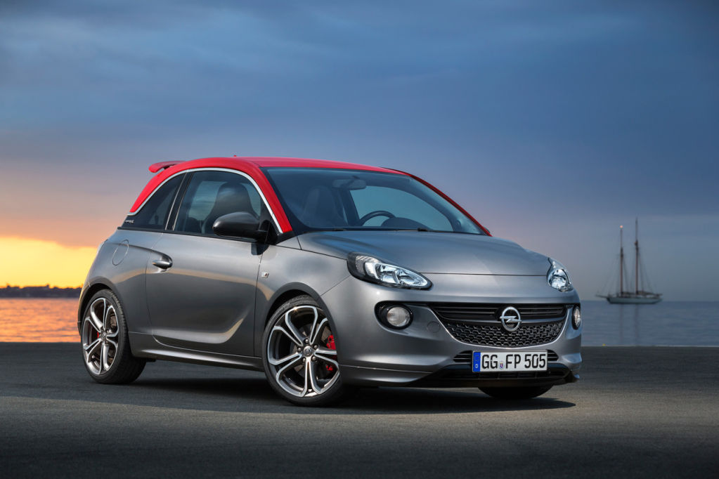 Llega el Opel Adam S, la versión picante del urbano alemán