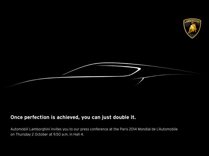 Lamborghini presentará un nuevo concept en el Salón de París