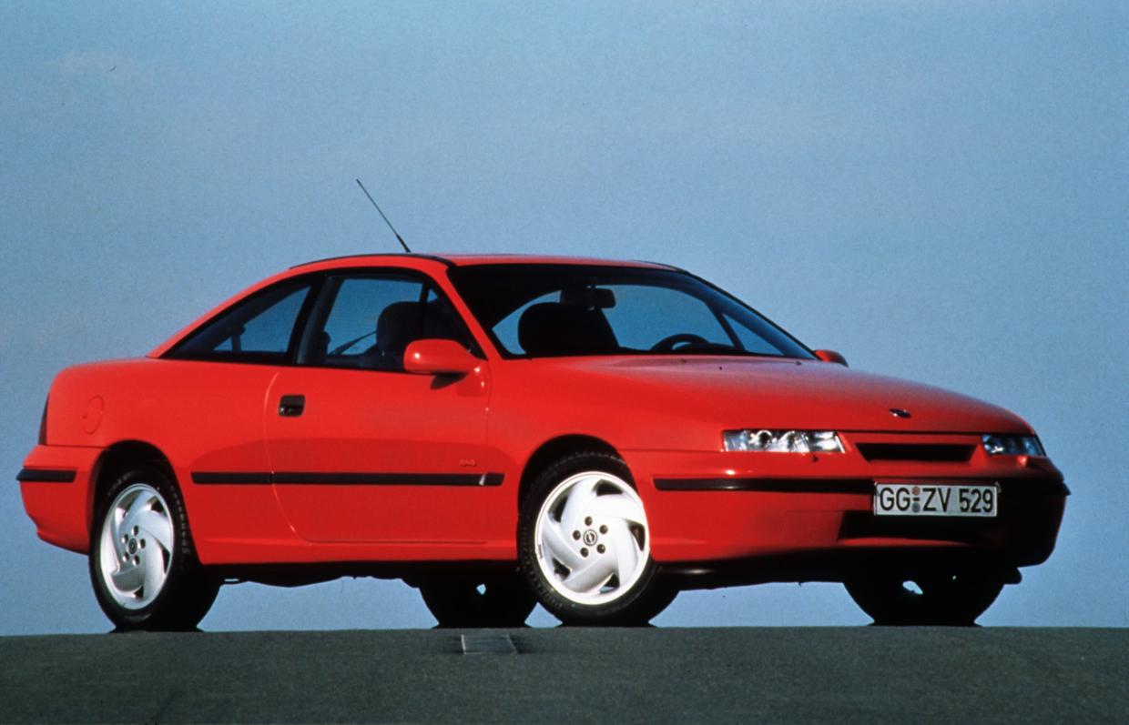 El Opel Calibra cumple 25 años