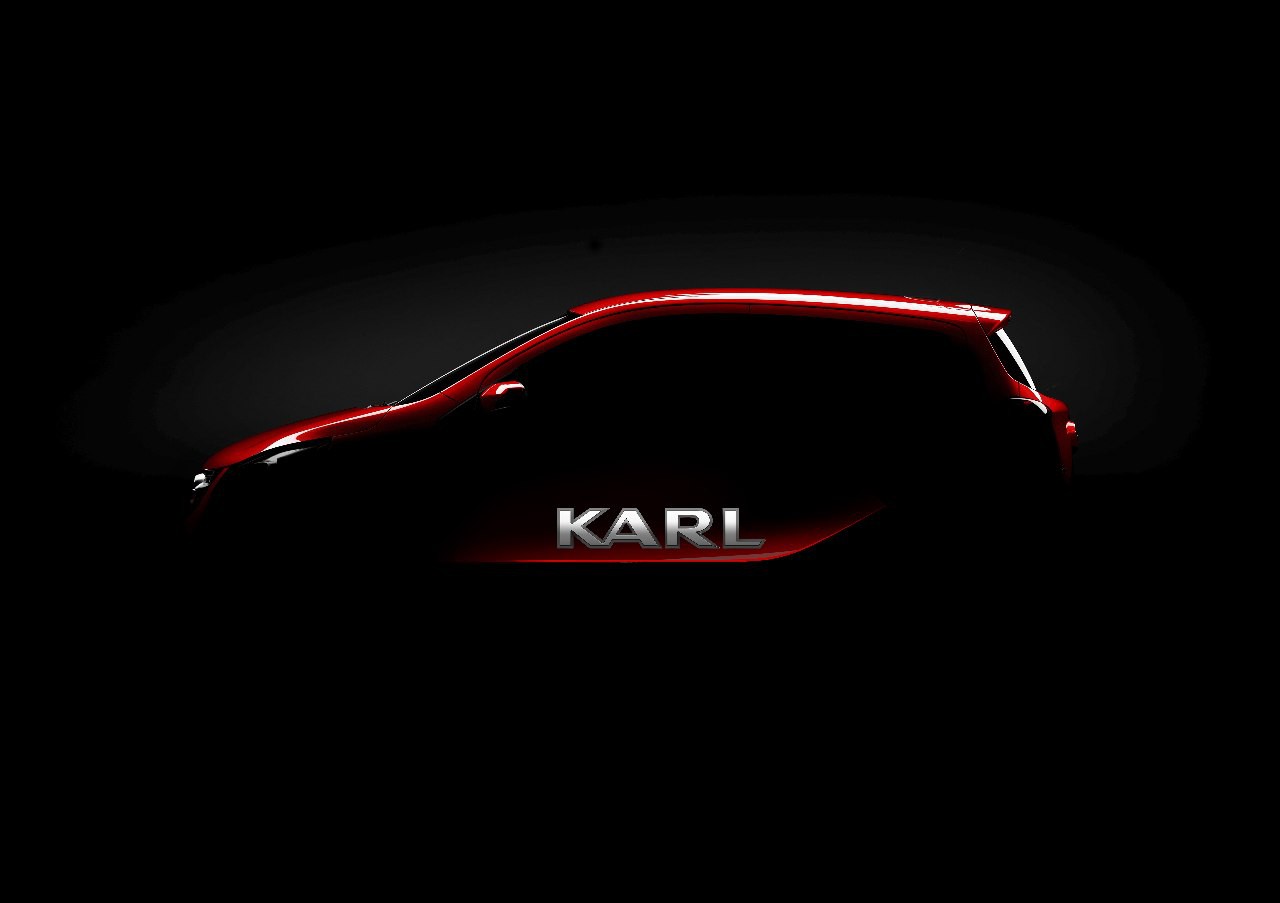 Nuevo Opel Karl: la próxima apuesta de la marca para el segmento A