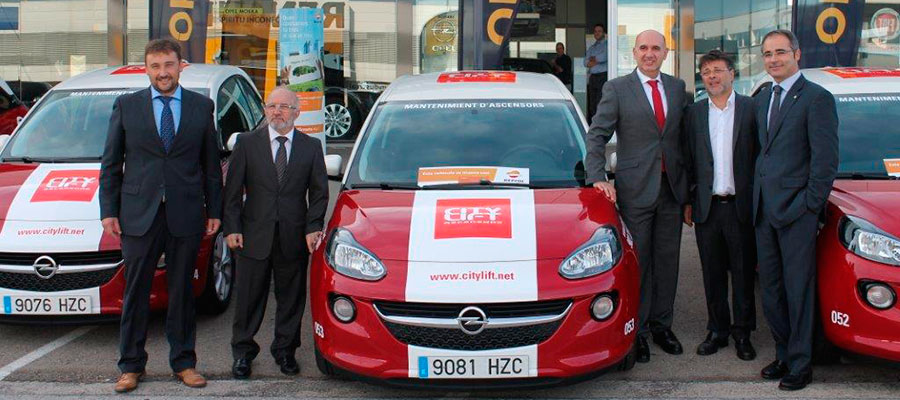 Repsol, Opel y Citylift se unen para promover el uso del GLP
