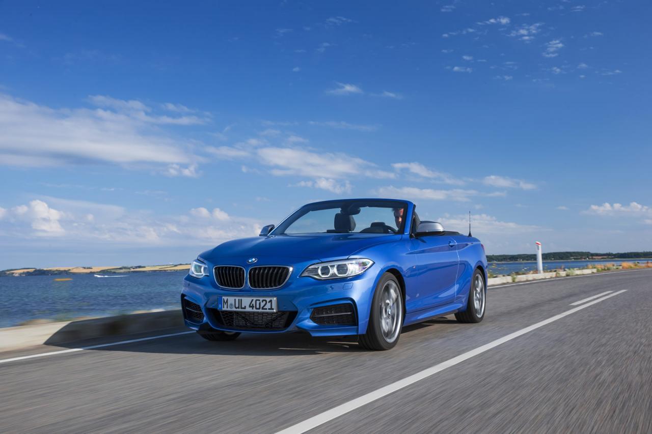 BMW destapa su última creación; nuevo Serie 2 Cabrio
