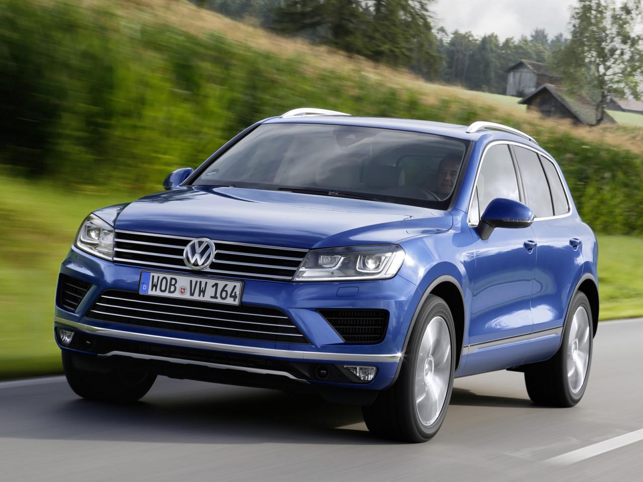 Volkswagen introduce un nuevo motor V6 TDI en el Touareg