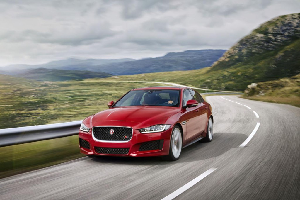 Der neue Jaguar XE präsentiert seine Referenzen