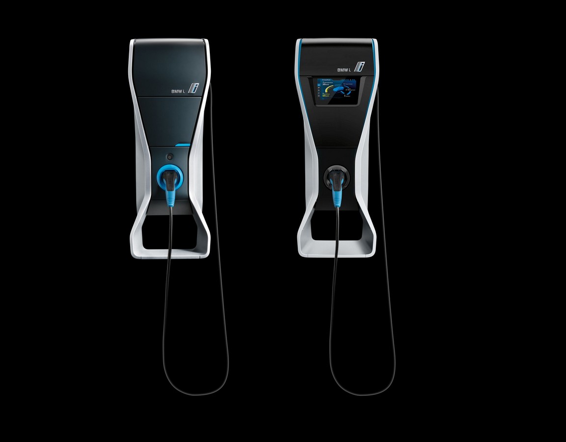 BMW presenta la iWallbox Pro, la nueva estación de carga para vehículos eléctricos