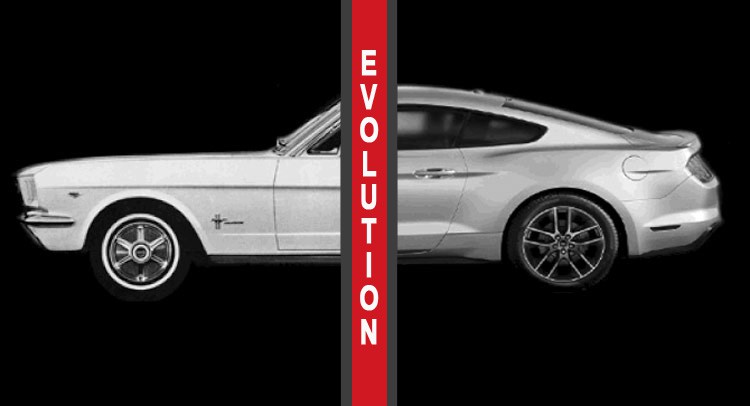 Honda Accord, Ford Mustang y otros modelos vistos a través de los años
