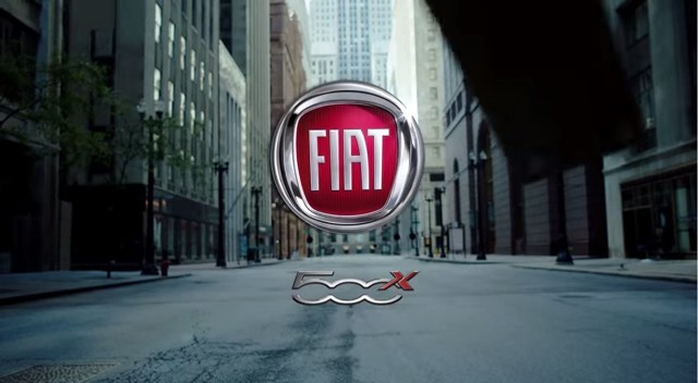 El nuevo Fiat 500X se desvela en un breve vídeo promocional antes del Salón de París