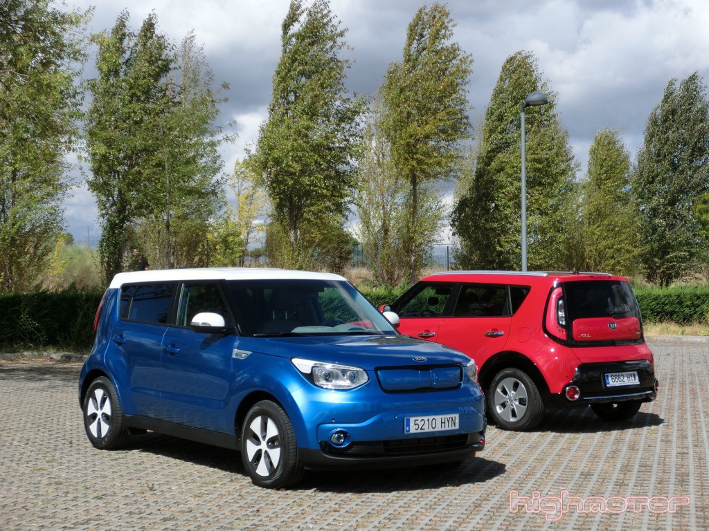 Kia Soul EV, we test the Kia electric car