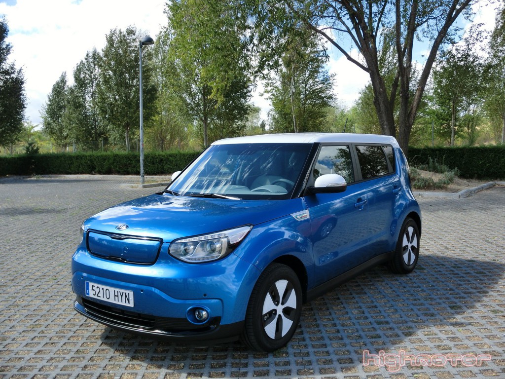 Kia Soul EV, provem l'elèctric de Kia