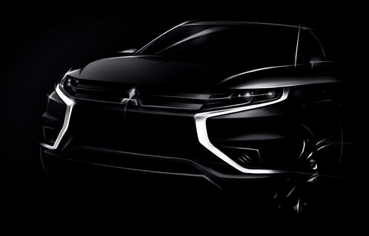 Mitsubishi presentará el Outlander PHEV Concept-S en el Salón de París