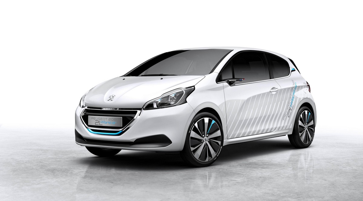 Peugeot presentará sus motores más eficientes en el Salón de París 2014